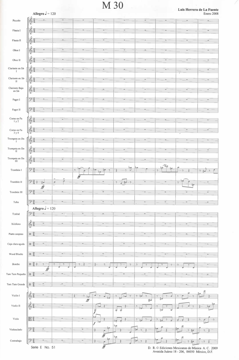 M30 [Orquesta] | Luis Herrera de la Fuente - Imagen 2