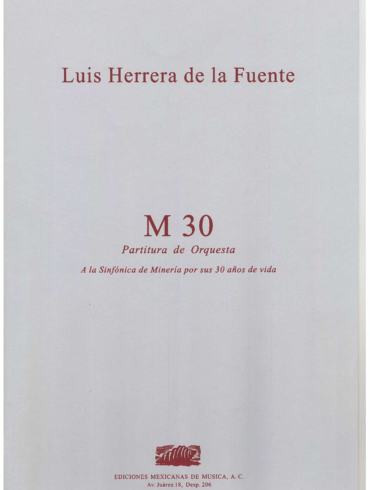 M30 [Orquesta] | Luis Herrera de la Fuente