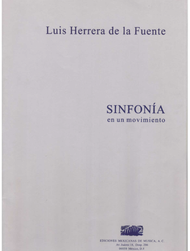 Sinfonía [Orquesta] | Luis Herrera de la Fuente