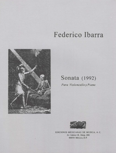 Sonata [Violonchelo y Piano] | Federico Ibarra