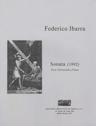 Sonata [Violonchelo y Piano] | Federico Ibarra