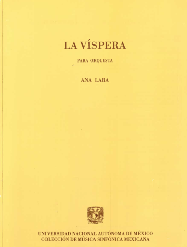 La víspera [Orquesta] | Ana Lara