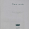 Cuarteto de Cuerdas No. VI [Cuarteto de Cuerdas] | Mario Lavista