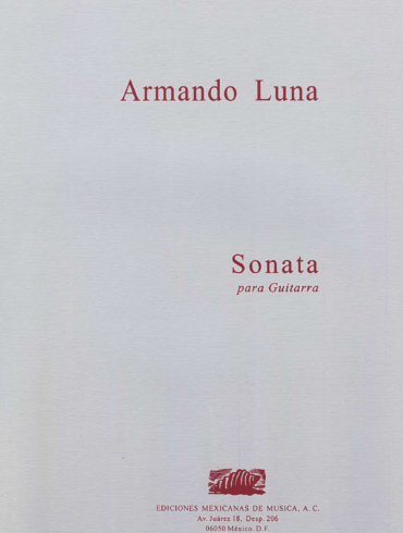 Sonata [Guitarra] | Armando Luna