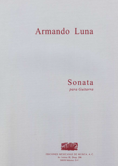 Sonata [Guitarra] | Armando Luna