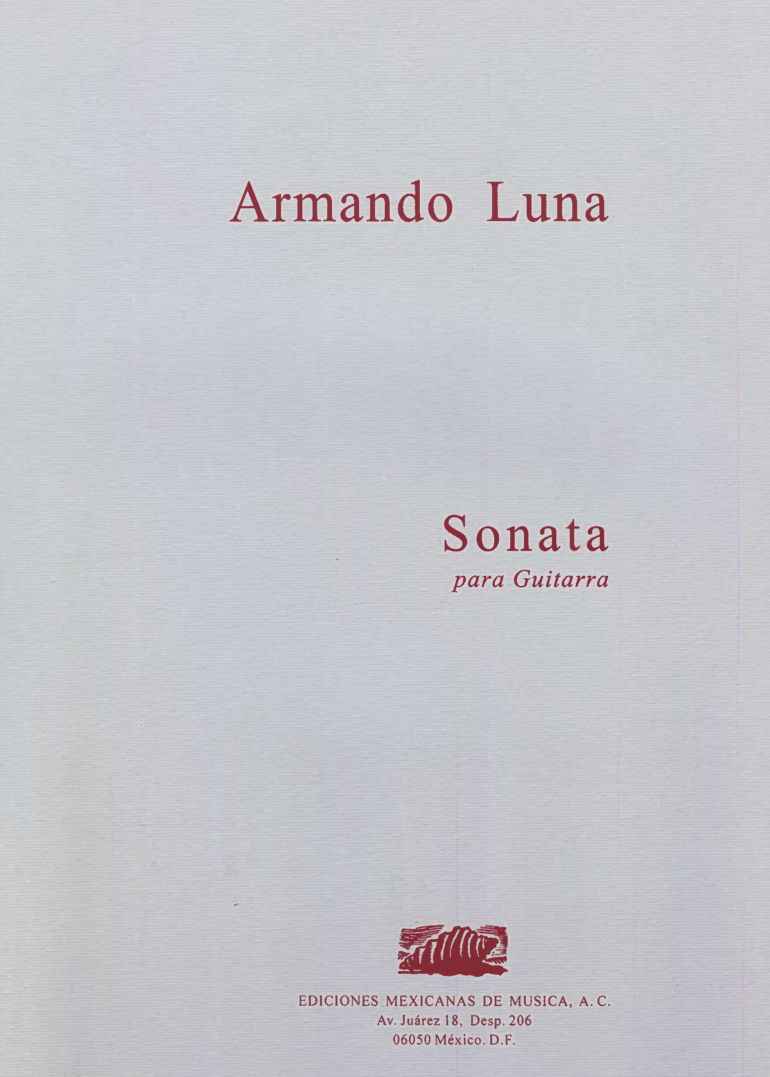Sonata [Guitarra] | Armando Luna