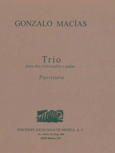Trío [Ensamble] | Gonzalo Macías