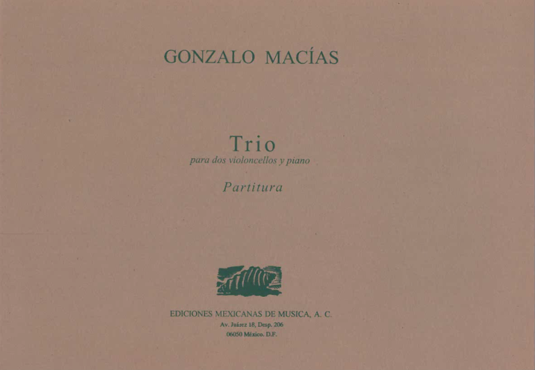Trío [Ensamble] | Gonzalo Macías