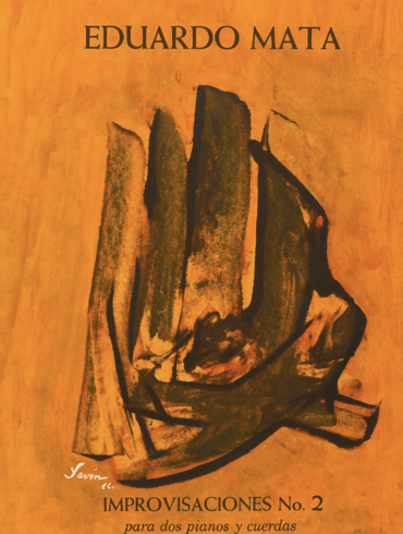 Improvisaciones No. 2 [2 pianos y cuerdas] | Eduardo Mata