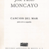 Canción del mar [Coro] | José Pablo Moncayo