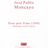 Homenaje a Carlos Chávez [Piano] | José Pablo Moncayo