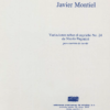 Variaciones sobre el Capricho 24 de Paganini [Cuarteto de cuerdas] | Javier Montiel