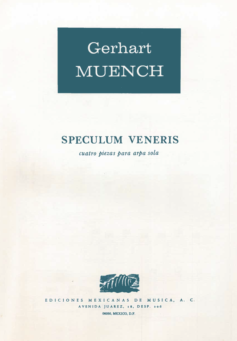 Speculum veneris [Arpa] | Gerhart Muench