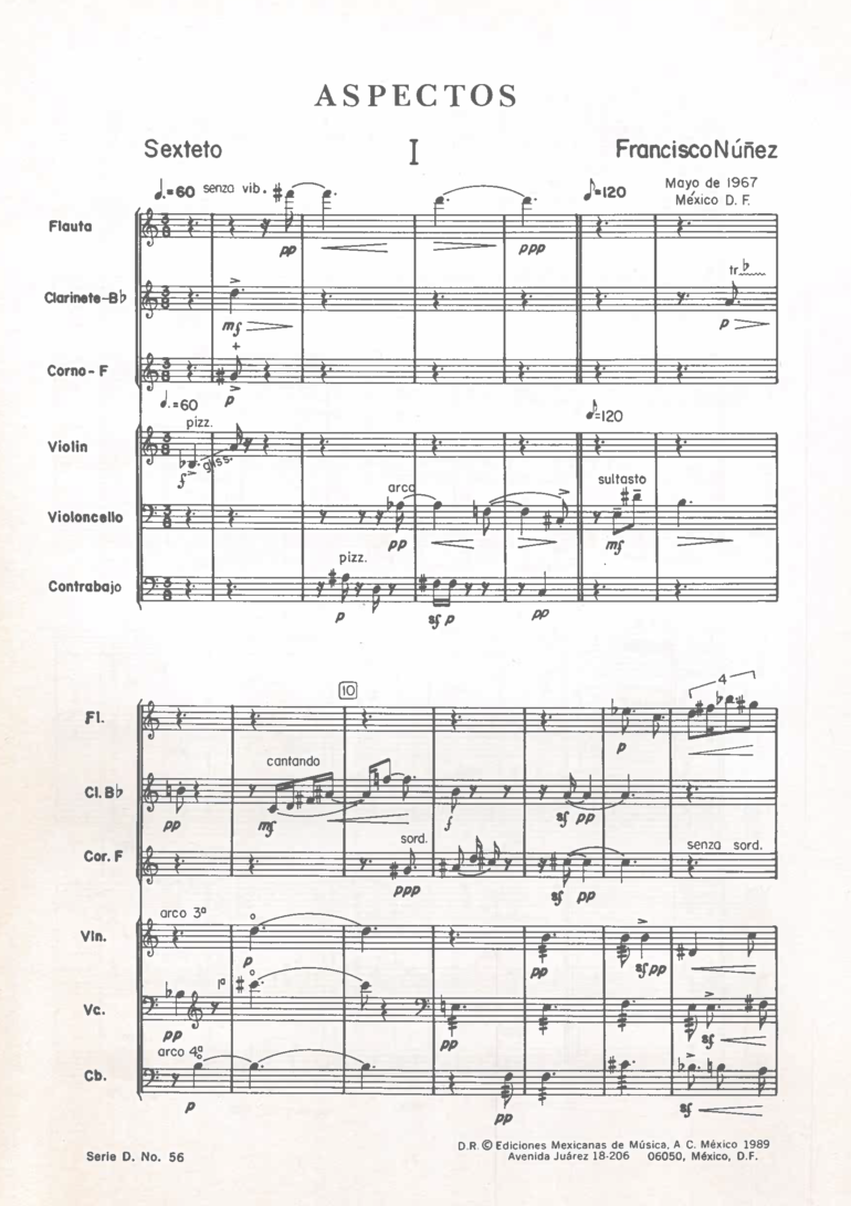 Aspectos [Ensamble] | Francisco Núñez - Imagen 2