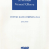 4 danzas mexicanas [Piano] | Armando Montiel Olvera