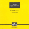 Sonata 1 [Violín y Piano] | Héctor Quintanar