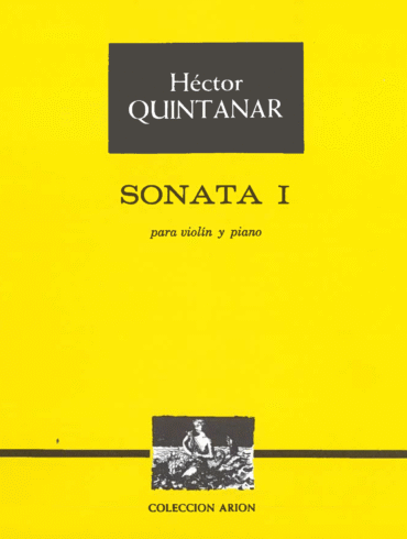 Sonata 1 [Violín y Piano] | Héctor Quintanar