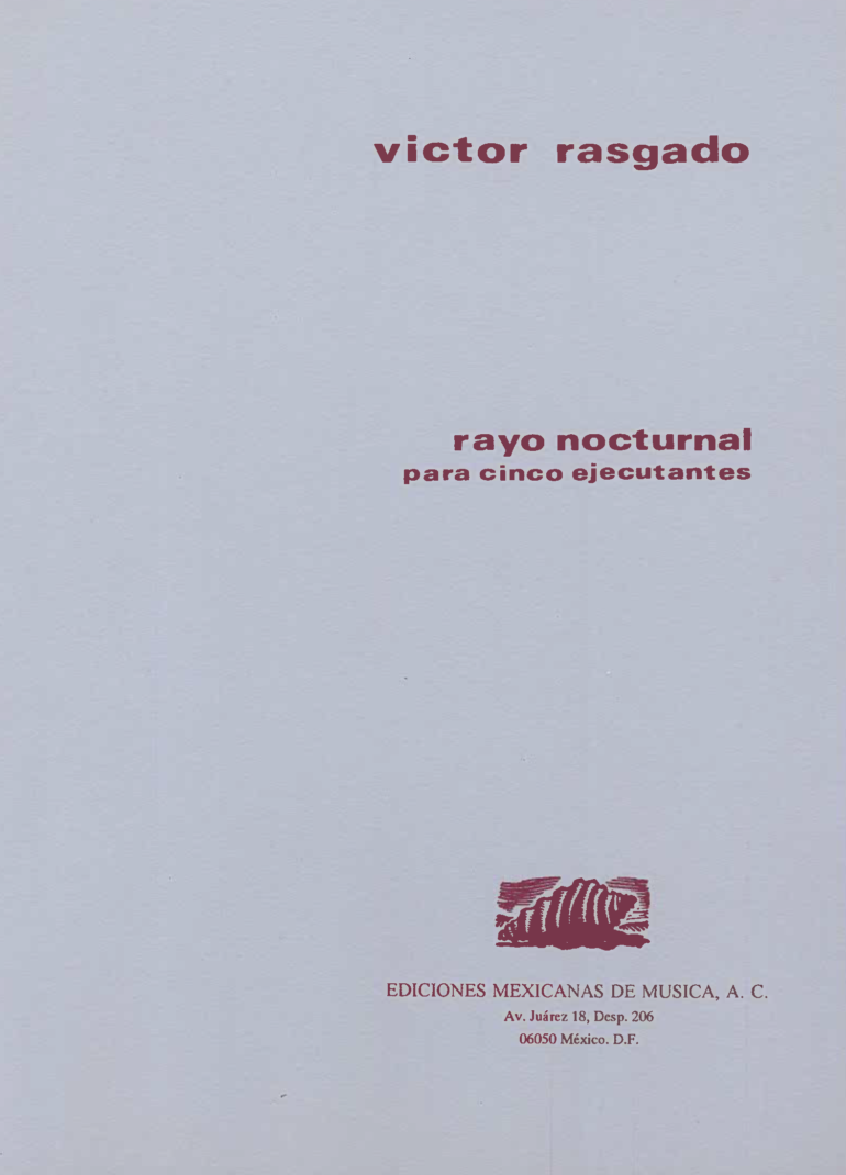 Rayo nocturnal [Ensamble] | Víctor Rasgado