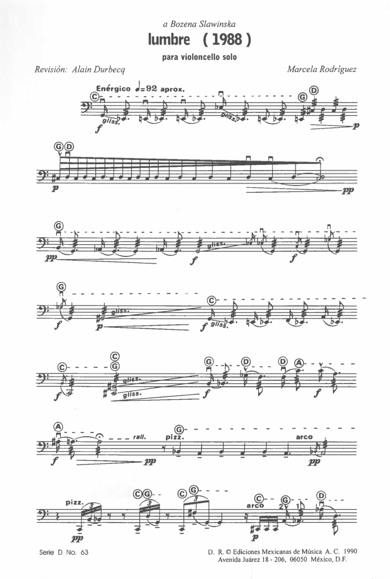 Lumbre [Violonchelo] | Marcela Rodríguez - Imagen 2