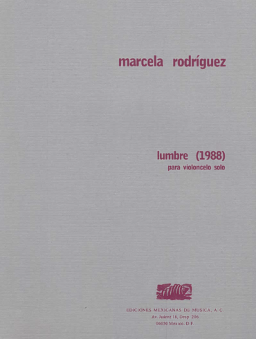 Lumbre [Violonchelo] | Marcela Rodríguez