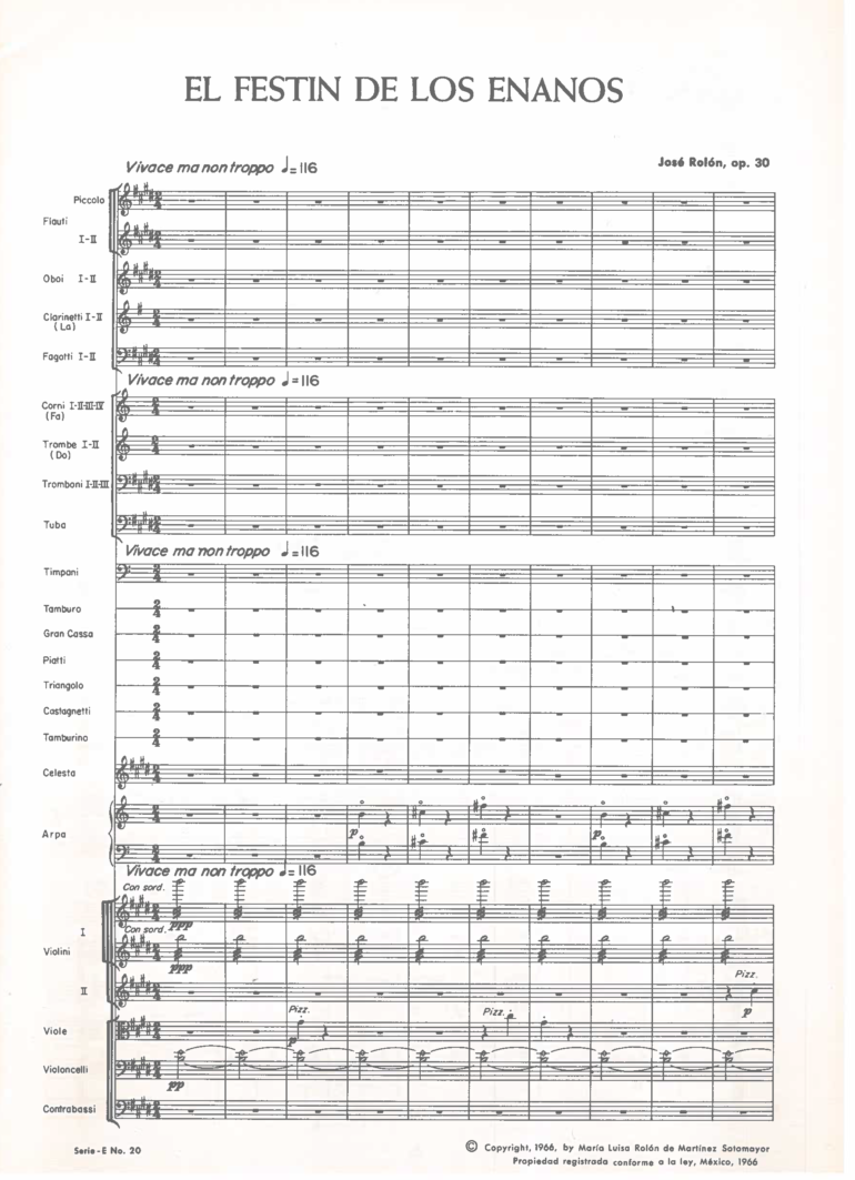 El festín de los enanos [Orquesta] | José Rolón - Imagen 2