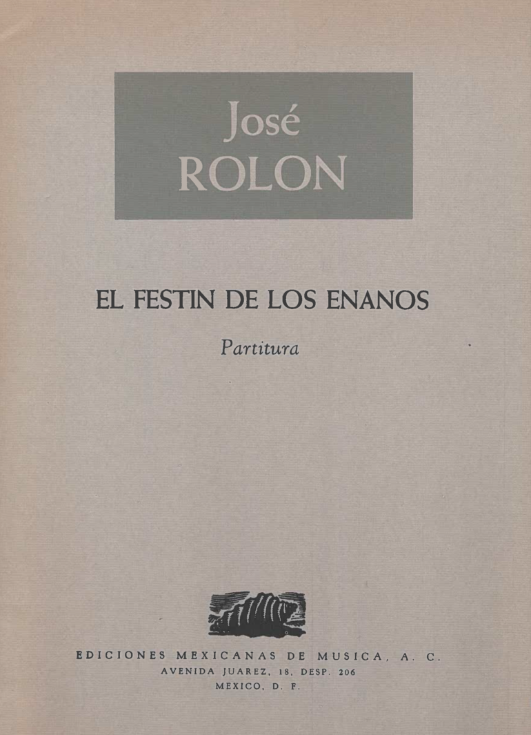 El festín de los enanos [Orquesta] | José Rolón