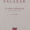 Cuatro letrillas que se cantan en las obras de Cervantes [Coro] | Adolfo Salazar