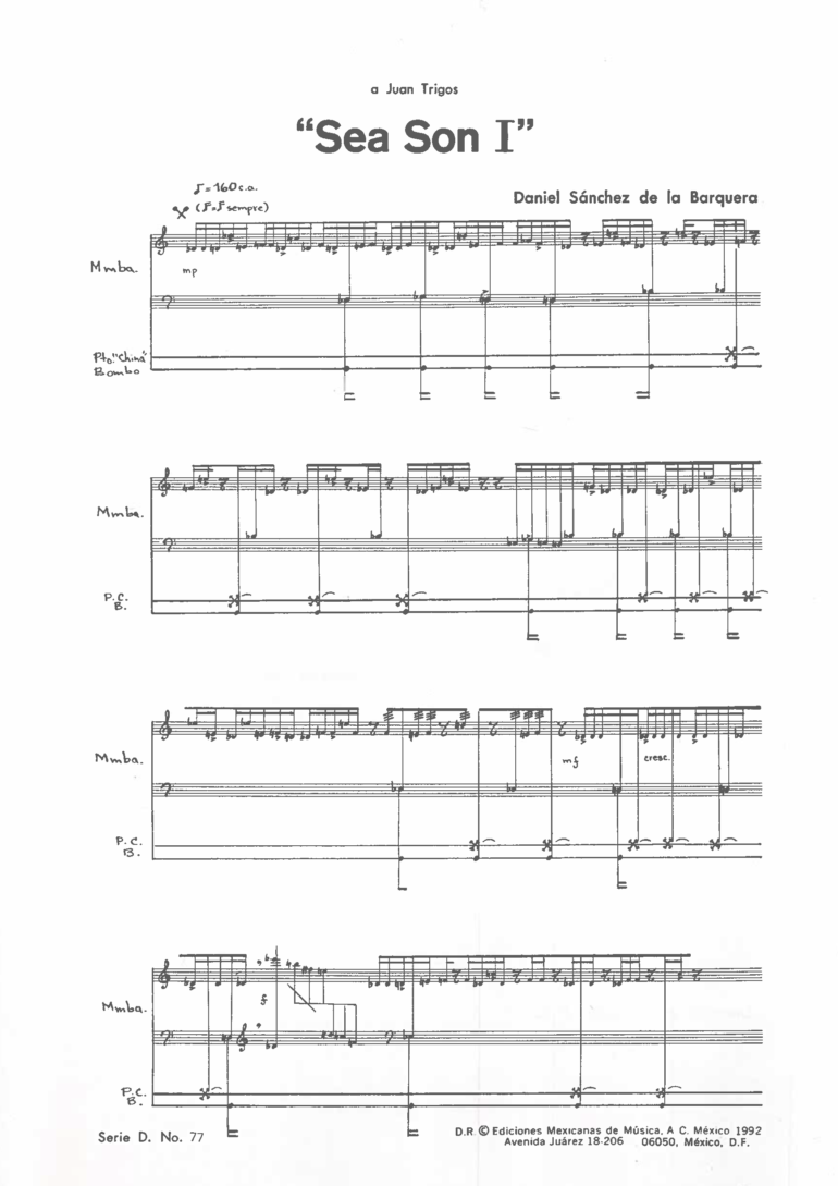 SeaSon I [Ensamble] | Daniel Sánchez de la Barquera - Imagen 2