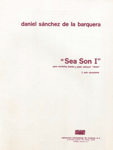 SeaSon I [Ensamble] | Daniel Sánchez de la Barquera