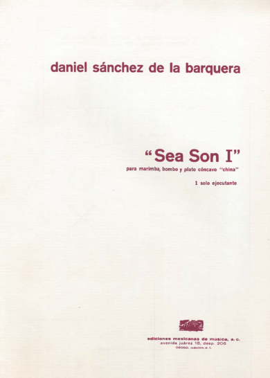 SeaSon I [Ensamble] | Daniel Sánchez de la Barquera
