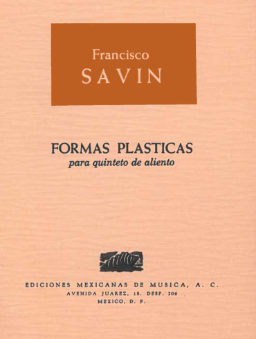 Formas plásticas [Quinteto de Alientos] | Francisco Savín