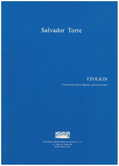 Tzolkin [Flauta y Percusiones] | Salvador Torre