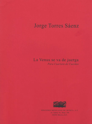 La Venus se va de juerga [Cuarteto de Cuerdas] | Jorge Torres Sáenz