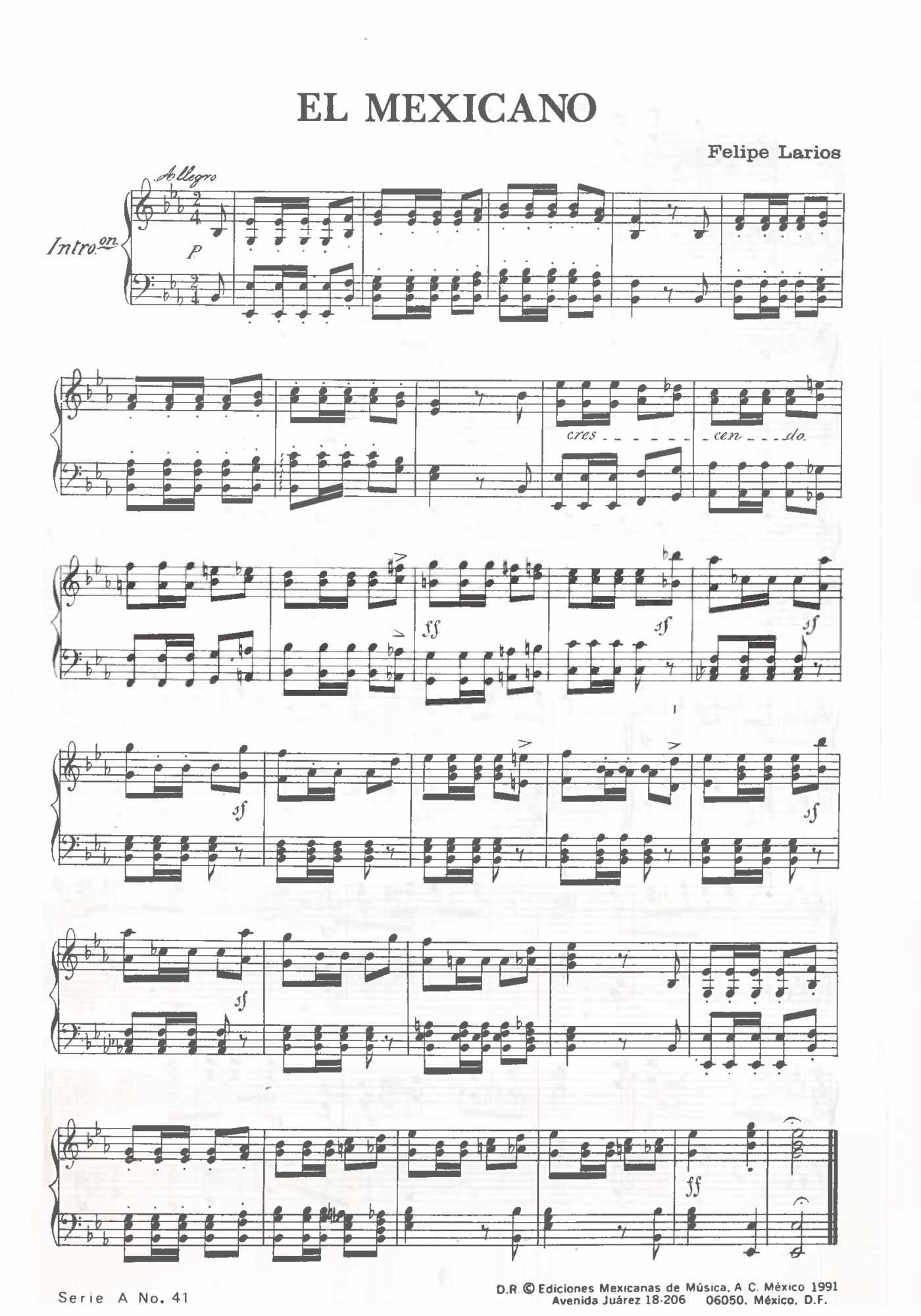 Valses mexicanos del Siglo XIX, Volumen I [Piano] | Varios autores ...