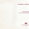 Canto fúnebre [Ensamble | Mariana Villanueva
