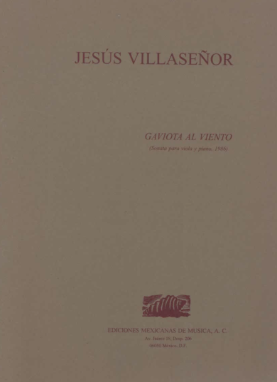 Gaviota al viento [Viola y Piano] | Jesús Villaseñor