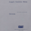 Quinteto [Clarinete y Cuarteto de Cuerdas] | Joaquín Gutiérrez Heras