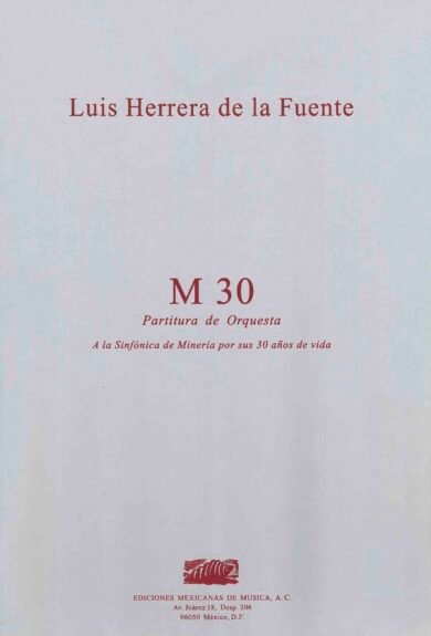 M30 [Orquesta] | Luis Herrera de la Fuente