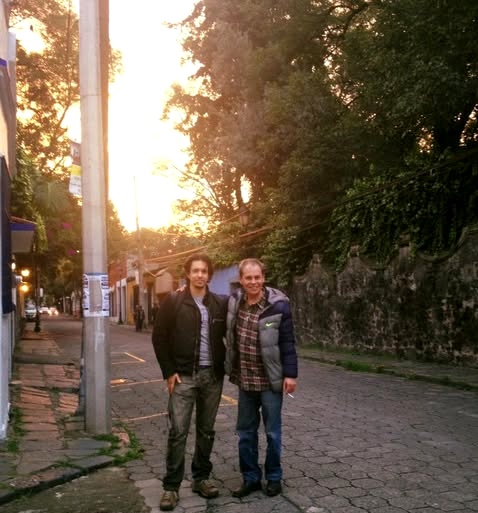 Aurès Mussong y Horacio Uribe Aurès Mussong y Horacio Uribe