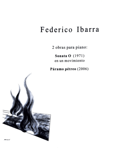 Sonata 0 y Páramo pétreo [piano] | Federico Ibarra