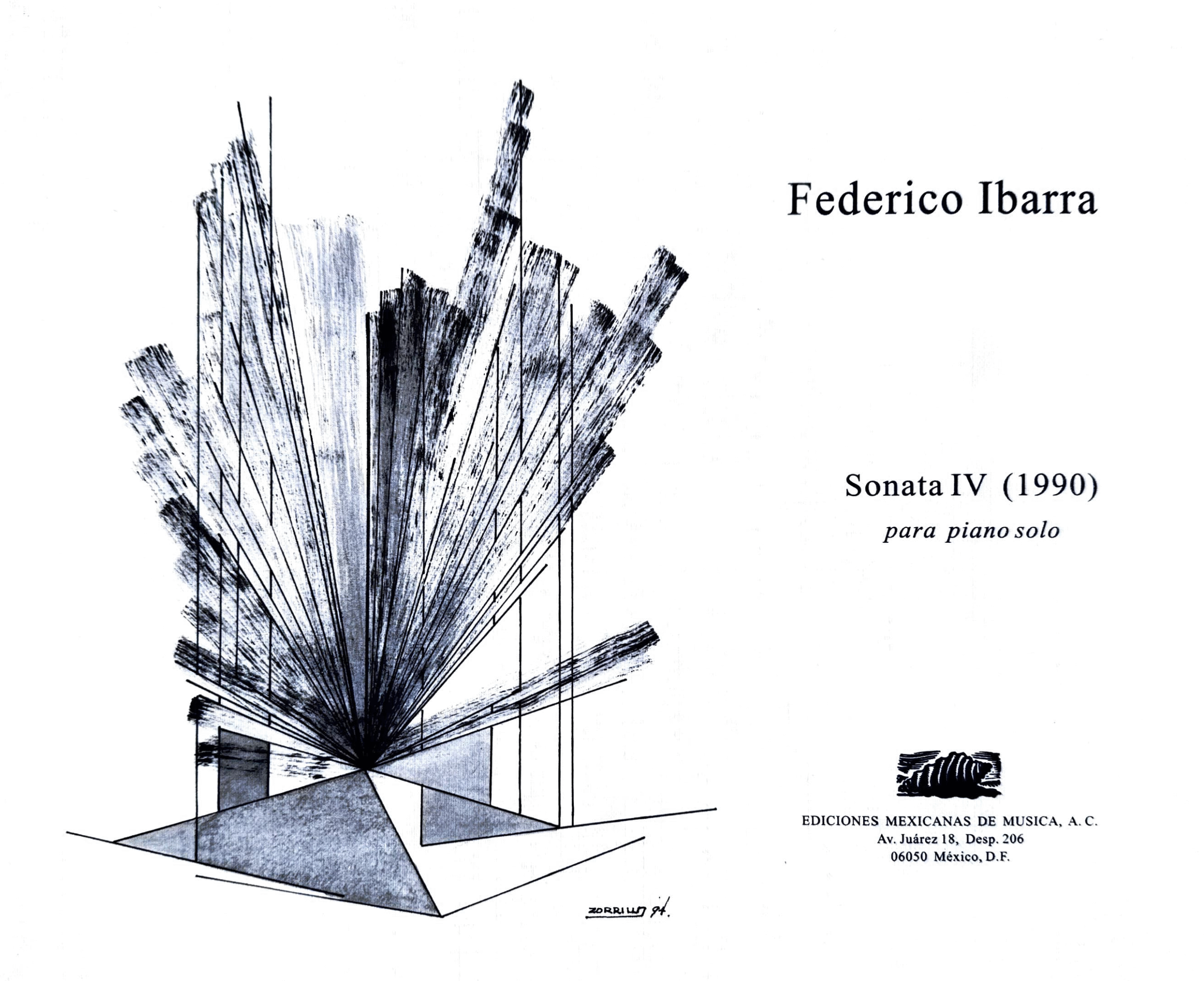 Sonata IV [piano] | Federico Ibarra