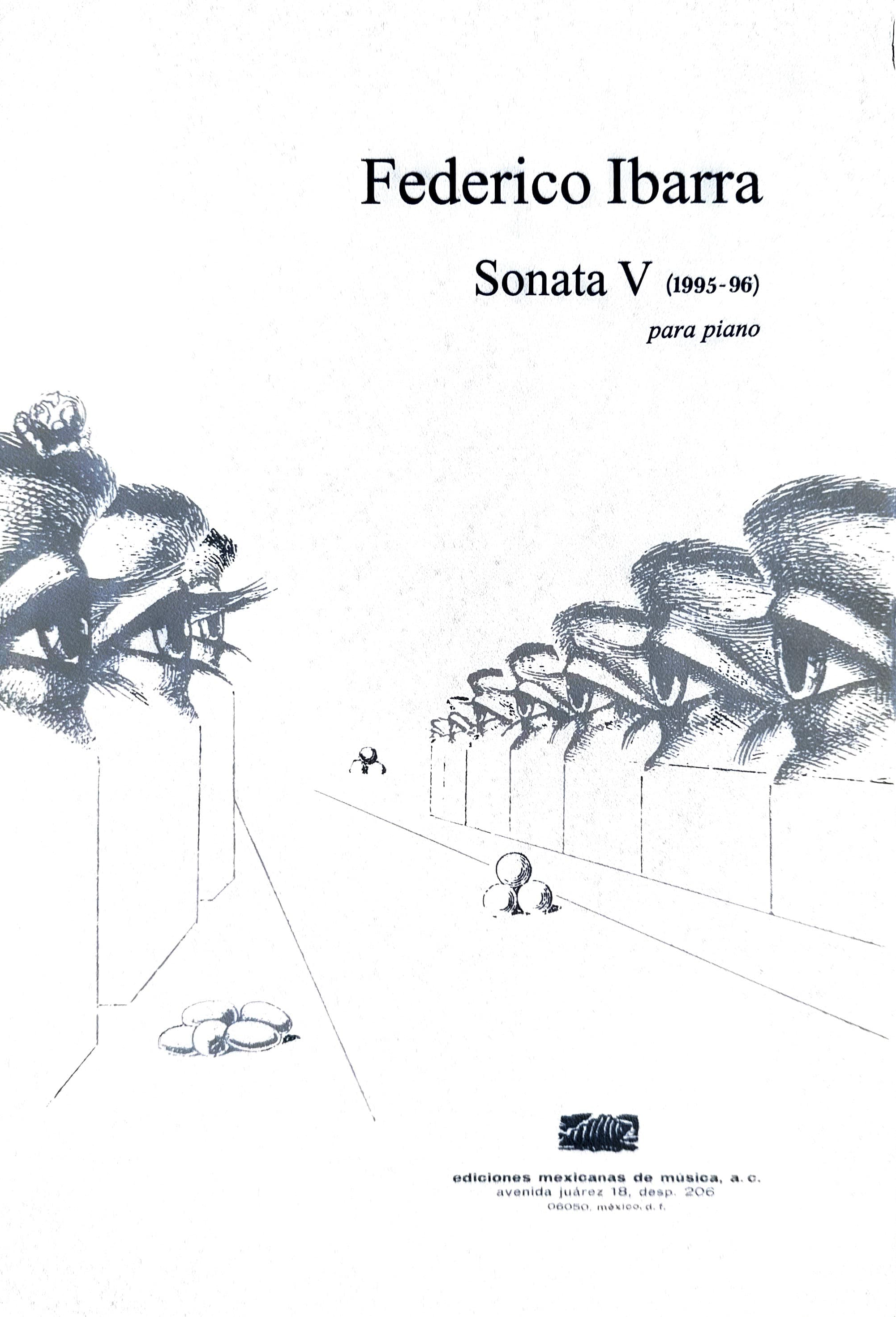 Sonata V [piano] | Federico Ibarra