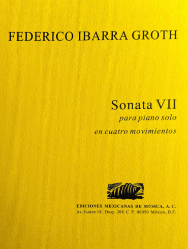 Sonata VII [piano] | Federico Ibarra