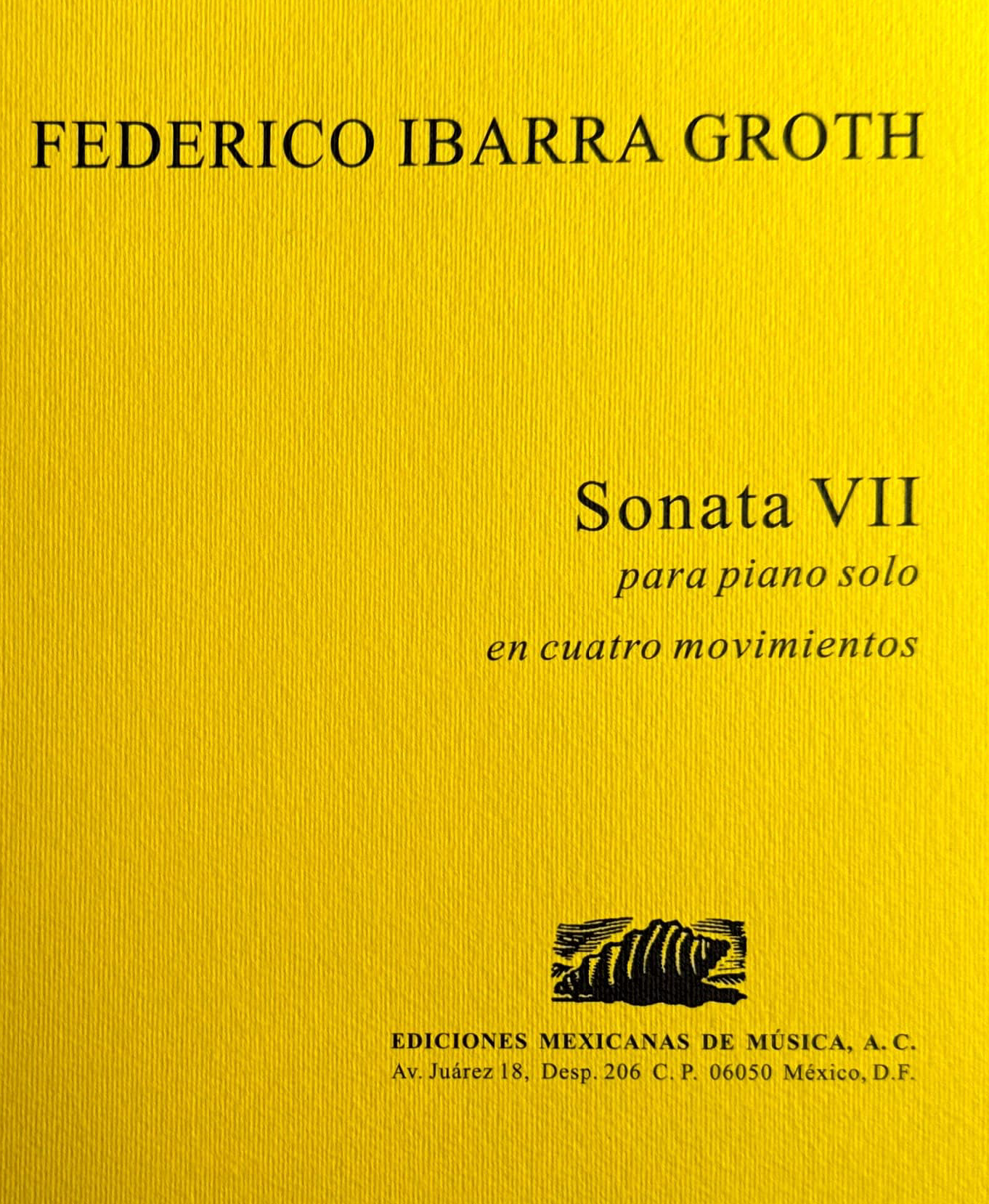 Sonata VII [piano] | Federico Ibarra