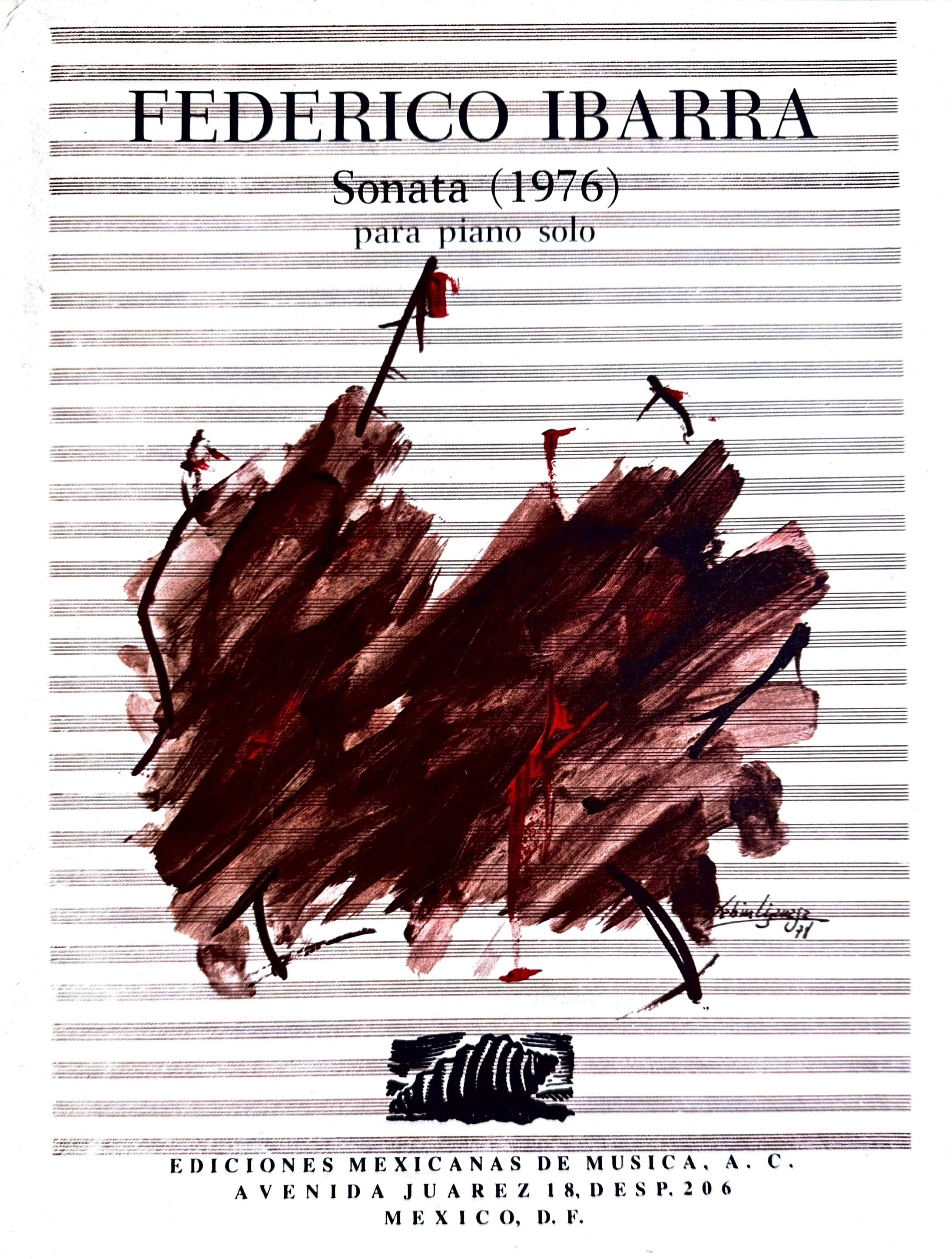 Sonata (1976) [piano] | Federico Ibarra