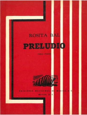 Preludio [piano] | Rosita Bal
