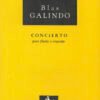 Concierto para flauta y orquesta [red. a piano] | Blas Galindo