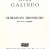 Corazón disperso [coro a capella] | Blas Galindo