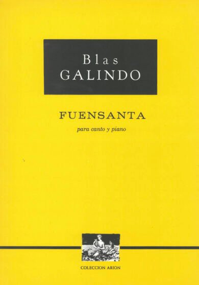 Fuensanta [canto y piano] | Blas Galindo