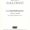 La fraternidad [coro a capella] | Blas Galindo